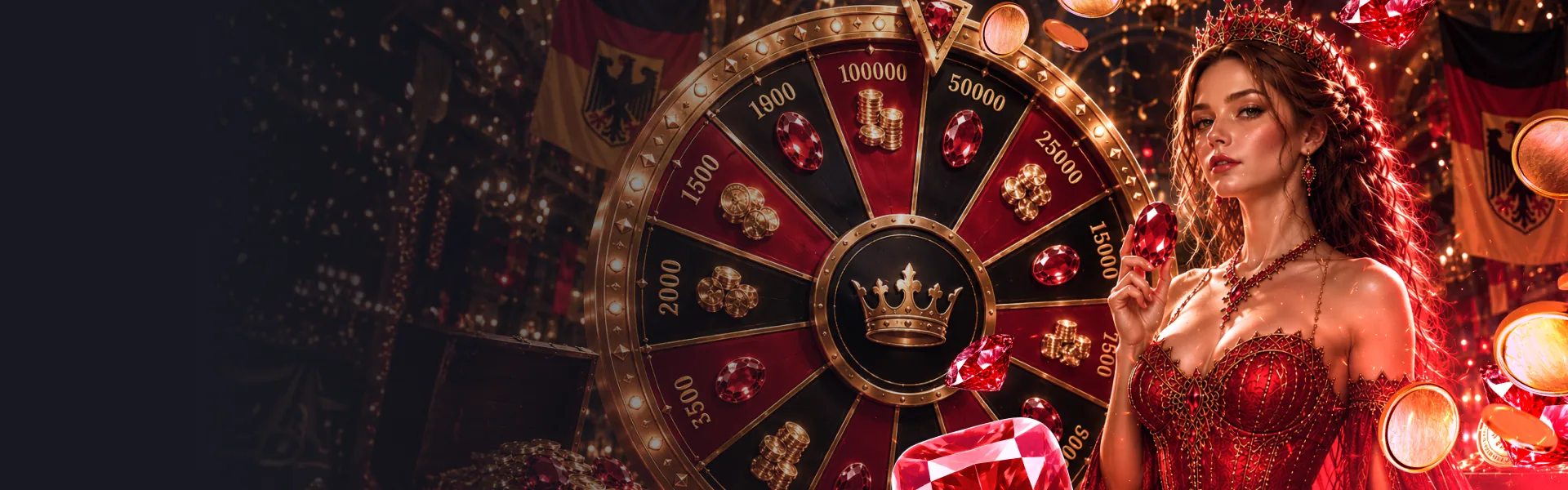 SpinEmpire Casino Deutschland — 425% Willkommensbonus
